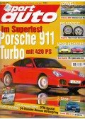 Horst von Saurma-Jeltsch - Sport Auto 2000/6