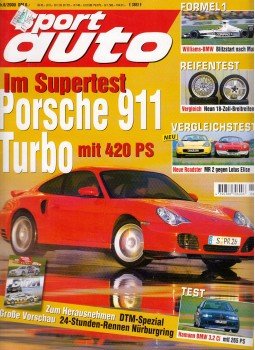 Horst von Saurma-Jeltsch - Sport Auto 2000/6 Horst von Saurma-Jeltsch - Sport Auto 2000/6, Stuttgart 2000 antikvár könyv