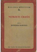 Benedek Marcell - Nemzeti érzés (dedikált)