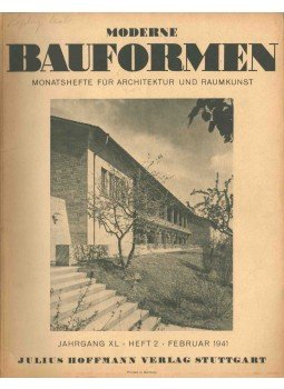 - Moderne Bauformen Februar 1941 - Moderne Bauformen Februar 1941, Stuttgart 1941 antikvár könyv