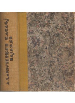Artur Landsberger - Kacagj, Bajazzo Artur Landsberger - Kacagj, Bajazzo, Budapest 1920 antikvár könyv