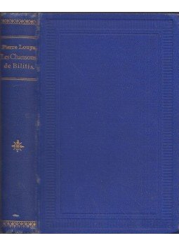 Pierre Louys - Les chansons de Bilitis Pierre Louys - Les chansons de Bilitis, Paris 1900 antikvár könyv