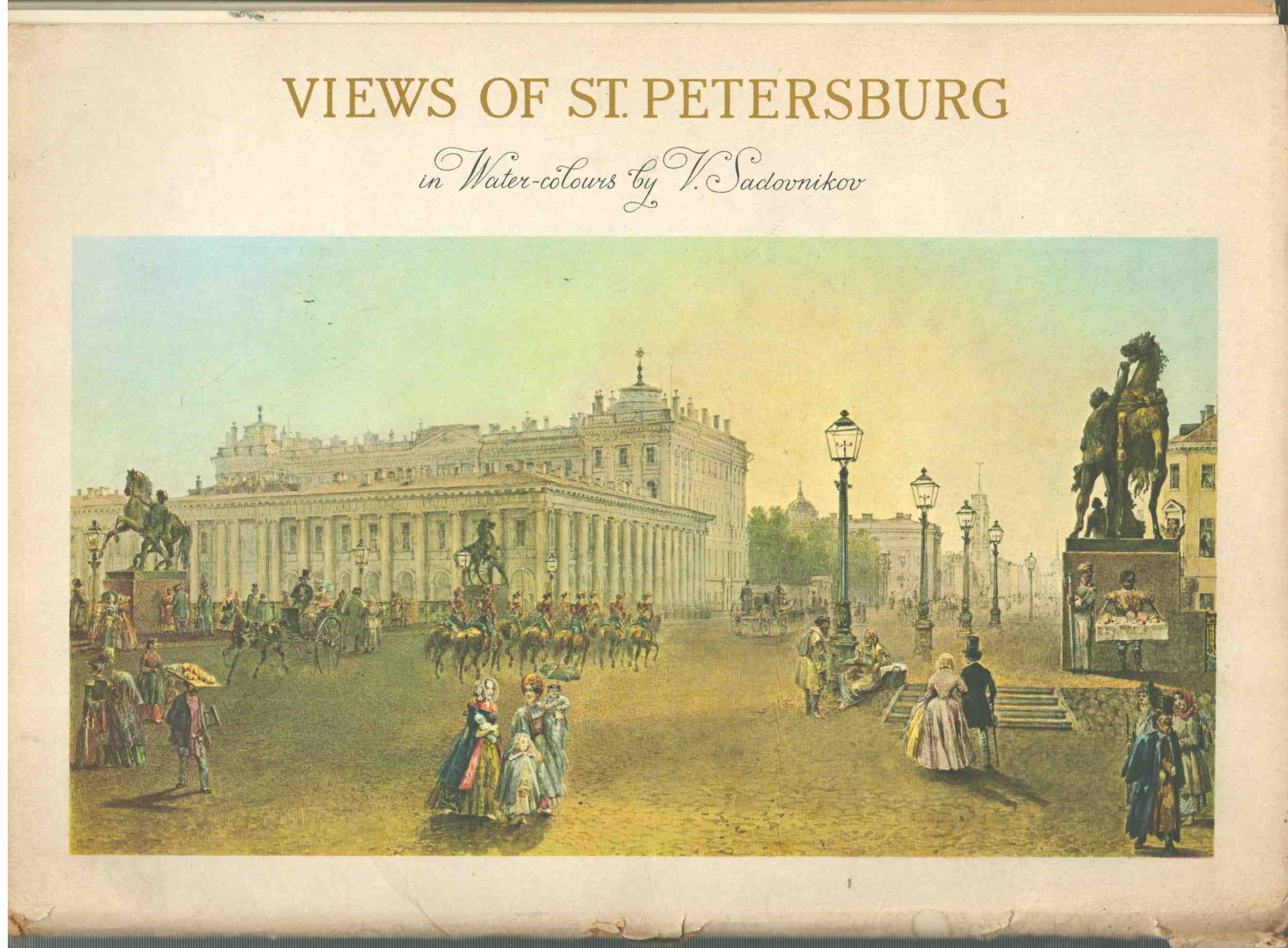  - Views of St. Petersburg,  1970 antikvár könyv