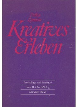 Erika Landau - Kreatives Erleben Erika Landau - Kreatives Erleben, München 1984 antikvár könyv