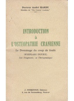 André Hardy - Introduction a l'osteopathie cranienne, Paris 1967 antikvár könyv