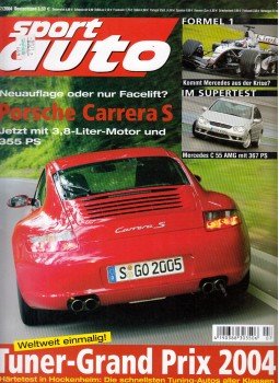 Horst von Saurma-Jeltsch - Sport Auto 2004/7 Horst von Saurma-Jeltsch - Sport Auto 2004/7, Stuttgart 2004 antikvár könyv