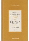 Indro Montanelli,Mario Cervi - L'Italia dell'asse 1936-1940