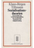 Klaus-Jürgen Tillmann - Sozialisationstheorien
