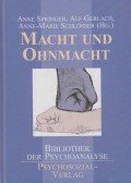 Anne Springer,Alf Gerlach,Anne-Marie Schlösser - Macht und Ohnmacht