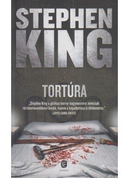 Stephen King - Tortúra Stephen King - Tortúra, Budapest 2020 antikvár könyv