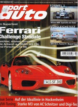 Horst von Saurma-Jeltsch - Sport Auto 2004/2 Horst von Saurma-Jeltsch - Sport Auto 2004/2, Stuttgart 2004 antikvár könyv