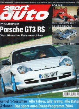 Horst von Saurma-Jeltsch - Sport Auto 2004/3 Horst von Saurma-Jeltsch - Sport Auto 2004/3, Stuttgart 2004 antikvár könyv