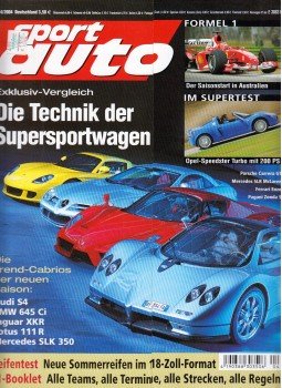 Horst von Saurma-Jeltsch - Sport Auto 2004/4 Horst von Saurma-Jeltsch - Sport Auto 2004/4, Stuttgart 2004 antikvár könyv