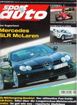 Horst von Saurma-Jeltsch - Sport Auto 2004/6 Horst von Saurma-Jeltsch - Sport Auto 2004/6, Stuttgart 2004 antikvár könyv