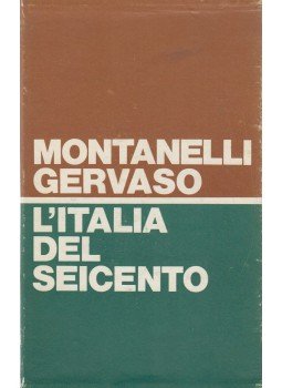 Indro Montanelli, Roberto Gervaso - L'Italia del seicento 1600-1700 Indro Montanelli, Roberto Gervaso - L'Italia del seicento 1600-1700, Milano 1969 antikvár könyv