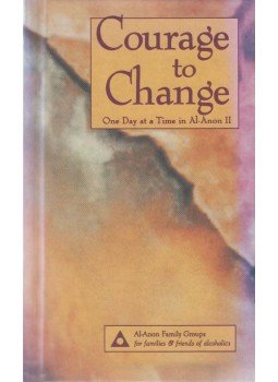 Al-Anon Family Group - Courage to Change: One Day at a Time in Al-Anon II, Virginia Beach 1992 antikvár könyv