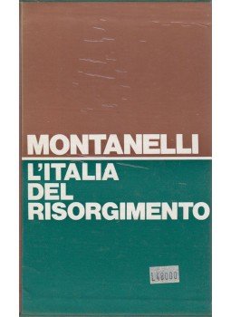 Indro Montanelli - L'Italia del risorgimento 1831-1861 Indro Montanelli - L'Italia del risorgimento 1831-1861, Milano 1972 antikvár könyv