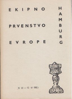  - Ekipno prvenstvo Evrope, Hamburg 6-16 juni 1965., Beograd 1965 antikvár könyv