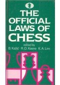Bozidar Kazic,Raymond Keene,Lim Kok Ann - The Official Laws of Chess and other FIDE regulations
