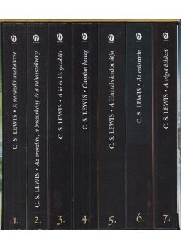 C.S. Lewis - Narnia krónikái 1-7. C.S. Lewis - Narnia krónikái 1-7., Budapest 2018 antikvár könyv