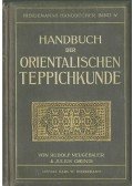Neugebauer, R.,Orendi, J. - Handbuch der orientalischen Teppichkunde