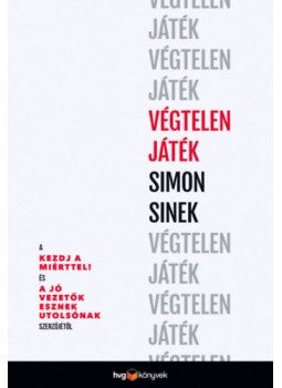 Simon Sinek - Végtelen játék Simon Sinek - Végtelen játék, null 2020 antikvár könyv