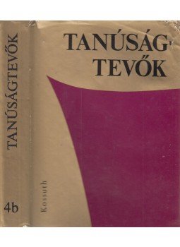 Bakó Ágnes, Erényi Tibor, Pintér István - Tanúságtevők 4b Bakó Ágnes, Erényi Tibor, Pintér István - Tanúságtevők 4b, Budapest 1984 antikvár könyv