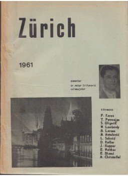 - Medjunarodni sahovski turnir Zürich 1961 - Medjunarodni sahovski turnir Zürich 1961, Beograd 1961 antikvár könyv