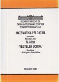 Lőkös Ágnes,Pataki Béláné - Matematika példatár IV. - Végtelen sorok