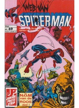 Mackie, Howard - Web Van Spiderman Nr. 69 Mackie, Howard - Web Van Spiderman Nr. 69, Naarden 1992 antikvár könyv