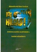 Mendölynékiss Cecília - Ide hallgass! -Tanári kézikönyv - Zenehallgatás alapfokon I. - (CD-melléklettel)