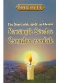 Reményik Sándor - Csendes csodák