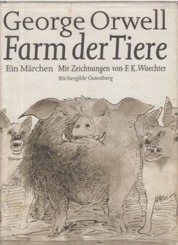 George Orwell - Farm der Tiere George Orwell - Farm der Tiere, 1989 antikvár könyv