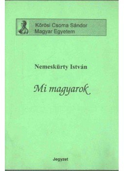 Nemeskürty István - Mi magyarok (jegyzet),  0 antikvár könyv