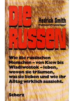Hedrick Smith - Die Russen Hedrick Smith - Die Russen, Bern 1976 antikvár könyv
