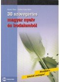 Kovács Tibor,Széllné Király Mária - 30 szövegértés magyar nyelv és irodalomból