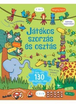 - Játékos szorzás és osztás - Játékos szorzás és osztás, null 2020 antikvár könyv