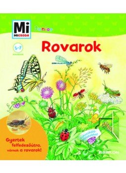 Bärbel Oftring - Rovarok - Kukucskáló ablakokkal - Mi Micsoda Junior Bärbel Oftring - Rovarok - Kukucskáló ablakokkal - Mi Micsoda Junior, null 2020 antikvár könyv