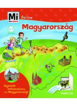 Francz Magdolna, Rozgonyi Sarolta - Magyarország - Kukucskáló ablakokkal - Mi Micsoda Junior, null 2020 antikvár könyv