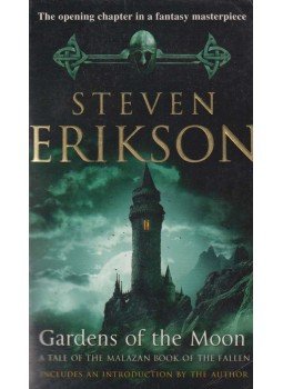 Steven Erikson - Gardens of the Moon Steven Erikson - Gardens of the Moon, London 2007 antikvár könyv