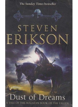 Steven Erikson - Dust of Dreams Steven Erikson - Dust of Dreams, London 2010 antikvár könyv
