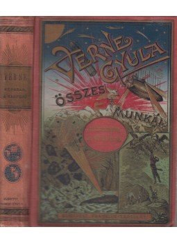 Verne Gyula, Jules Verne - Kéraban, a vasfejű Verne Gyula, Jules Verne - Kéraban, a vasfejű, Budapest 1909 antikvár könyv