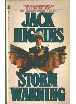 Jack Higgins - Storm Warning Jack Higgins - Storm Warning, 1989 antikvár könyv