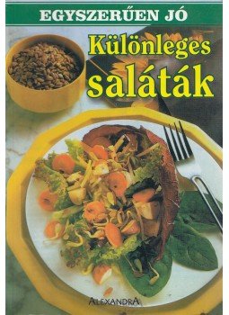 - Különleges saláták - Különleges saláták, Pécs 0 antikvár könyv