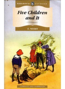 Edith Nesbit - Five Children and It Edith Nesbit - Five Children and It, Ware, Hertfordshire 1993 antikvár könyv