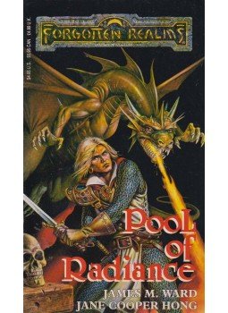 James M. Ward, Jane Cooper Hong - Pool of Radiance,  1989 antikvár könyv