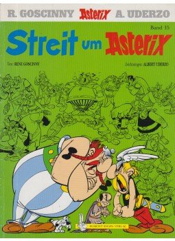 Goscinny, Uderzo - Streit um Asterix, Berlin 2002 antikvár könyv