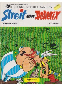 Goscinny, Uderzo - Streit um Asterix, Stuttgart 1987 antikvár könyv