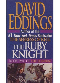 Eddings, David - The Ruby Knight Eddings, David - The Ruby Knight, New York 1991 antikvár könyv