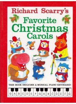 Richard Scarry - Richard Scarry's Favorite Christmas Carols Richard Scarry - Richard Scarry's Favorite Christmas Carols, New York 1990 antikvár könyv